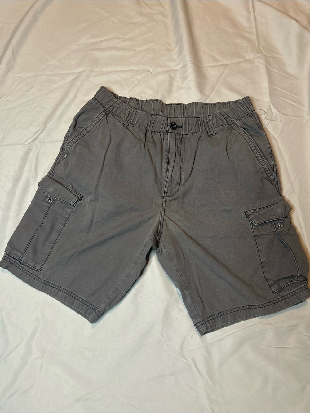 Tommy Bahama Gray Cargo Shorts